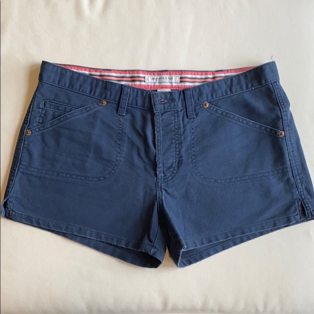 Abercrombie Navy Shorts